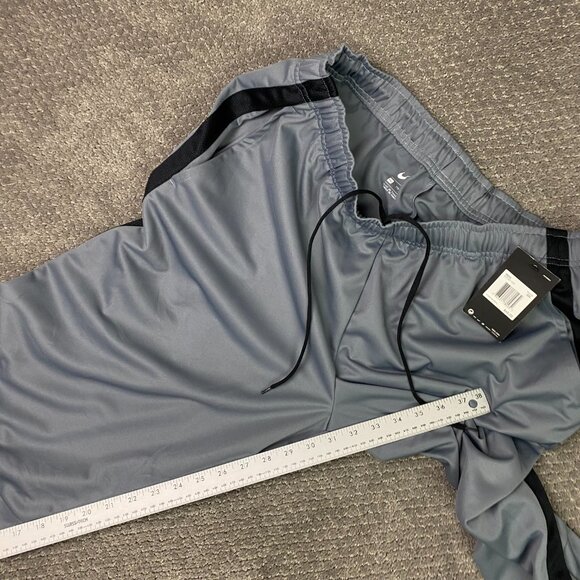Nike Epic Knit Track Pants Men's XXL Gray Black Training Gym Running 800183 065 - Picture 14 of 15